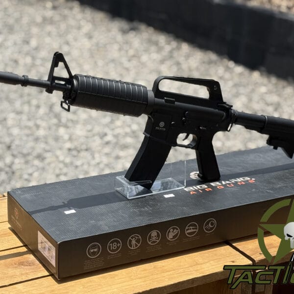 Rifle de aire comprimido Big Bang Air Guns M4 CAR-15 CO2 (calibre .177)