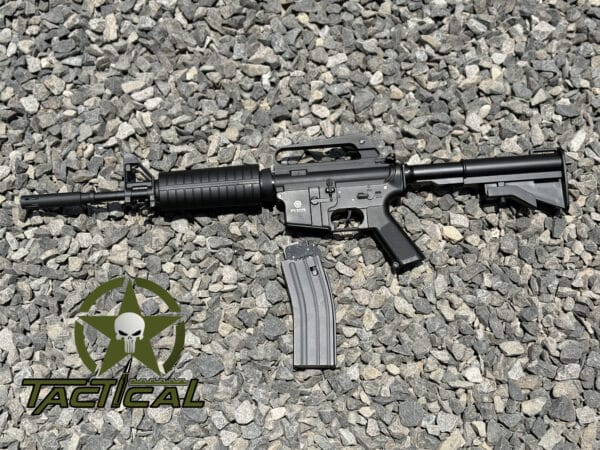 Rifle de aire comprimido Big Bang Air Guns M4 CAR-15 CO2 (calibre .177)