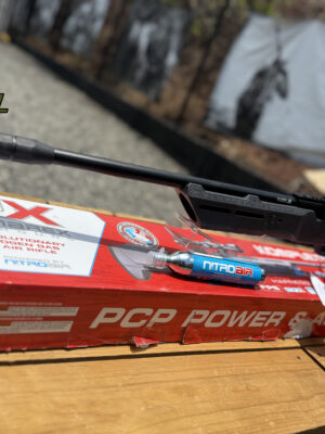 Rifle de aire comprimido PCP de perdigones NitroAir Umarex Komplete NCR calibre .177