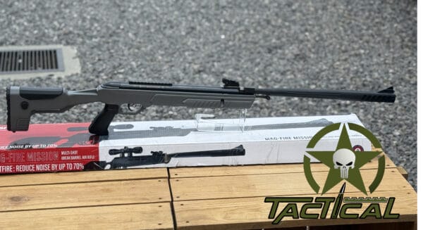 RIFLE CARABINA MAG-FIRE EXTREME NITRO PISTÓN CAL. 5.5