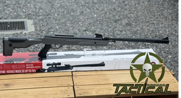 RIFLE CARABINA MAG-FIRE EXTREME NITRO PISTÓN CAL. 5.5