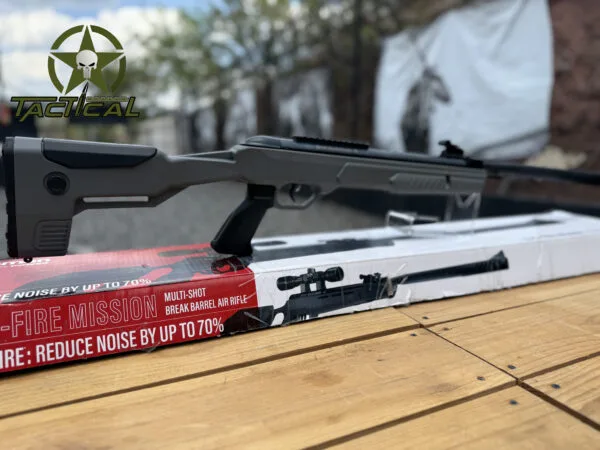 RIFLE CARABINA MAG-FIRE EXTREME NITRO PISTÓN CAL. 5.5