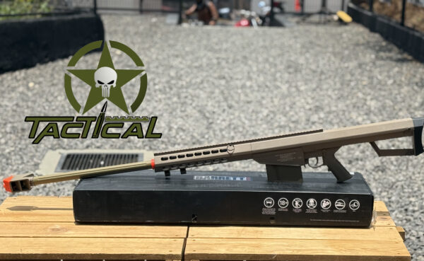 Rifle de francotirador de airsoft de cerrojo Matrix Barrett M82A1