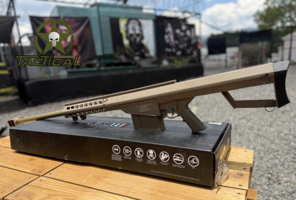 Rifle de francotirador de airsoft de cerrojo Matrix Barrett M82A1