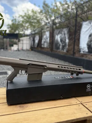 Rifle de francotirador de airsoft de cerrojo Matrix Barrett M82A1