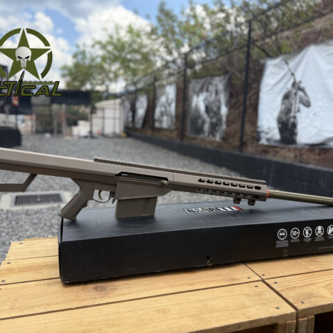 Rifle de francotirador de airsoft de cerrojo Matrix Barrett M82A1