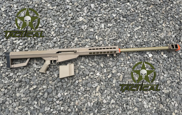 Rifle de francotirador de airsoft de cerrojo Matrix Barrett M82A1