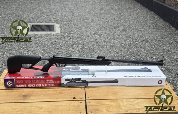 Rifle de copas Crosman Mag-Fire Mission calibre .22