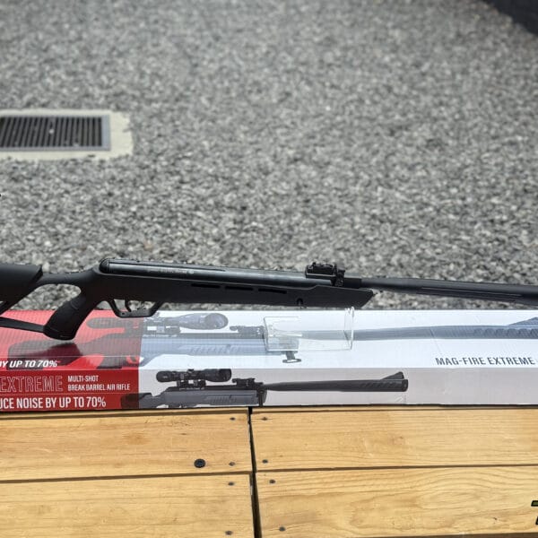 Rifle de copas Crosman Mag-Fire Mission calibre .22