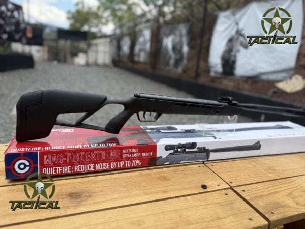 Rifle de copas Crosman Mag-Fire Mission calibre .22