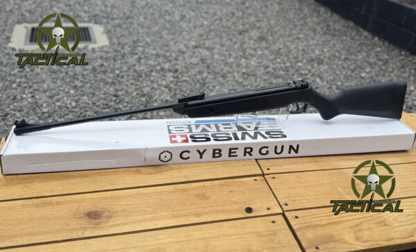 Rifle de aire comprimido Swiss Arms Raven de cañón abatible