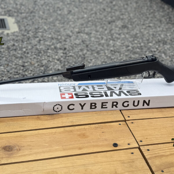 Rifle de aire comprimido Swiss Arms Raven de cañón abatible