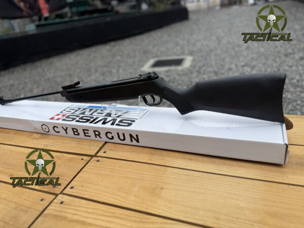 Rifle de aire comprimido Swiss Arms Raven de cañón abatible
