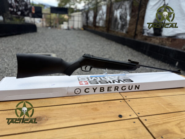 Rifle de aire comprimido Swiss Arms Raven de cañón abatible
