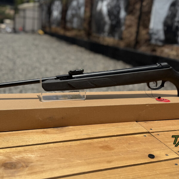 Rifle de copas monotiro de cañón abatible multicalibre Salix Arms AY-03 con culata sintética