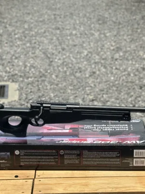 Rifle de francotirador de airsoft de cerrojo ASG AW .308