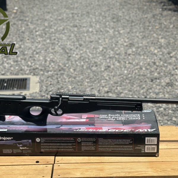 Rifle de francotirador de airsoft de cerrojo ASG AW .308
