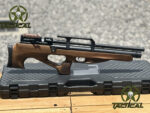 Rifle de aire comprimido PCP multicalibre Salix Arms X930 con culata de madera auténtica