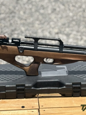 Rifle de aire comprimido PCP multicalibre Salix Arms X930 con culata de madera auténtica