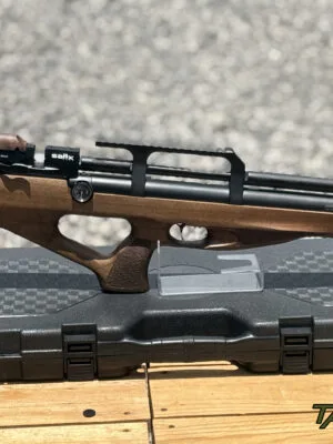 Rifle de aire comprimido PCP multicalibre Salix Arms X930 con culata de madera auténtica