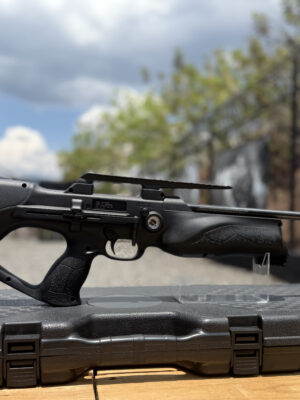 Rifle de aire comprimido PCP Umarex Walther Reign UXT (modelo: .22 / negro)
